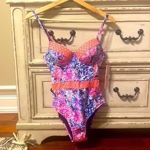 Lilly Pulitzer Palma One Piece, size 6. New with tags.